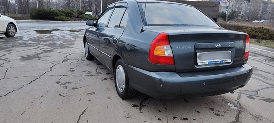 Продам Hyundai accent 2009г 1,5л (7)