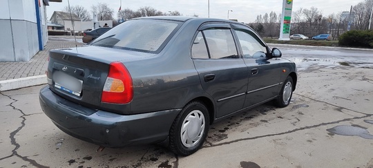 Продам Hyundai accent 2009г 1,5л (9)