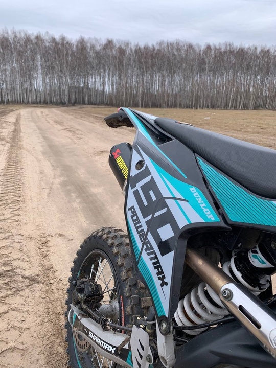 Продам питбайк Sharmax PowerMax 190 (1)