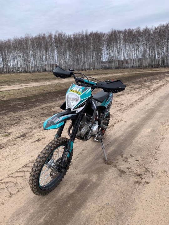 Продам питбайк Sharmax PowerMax 190 (2)