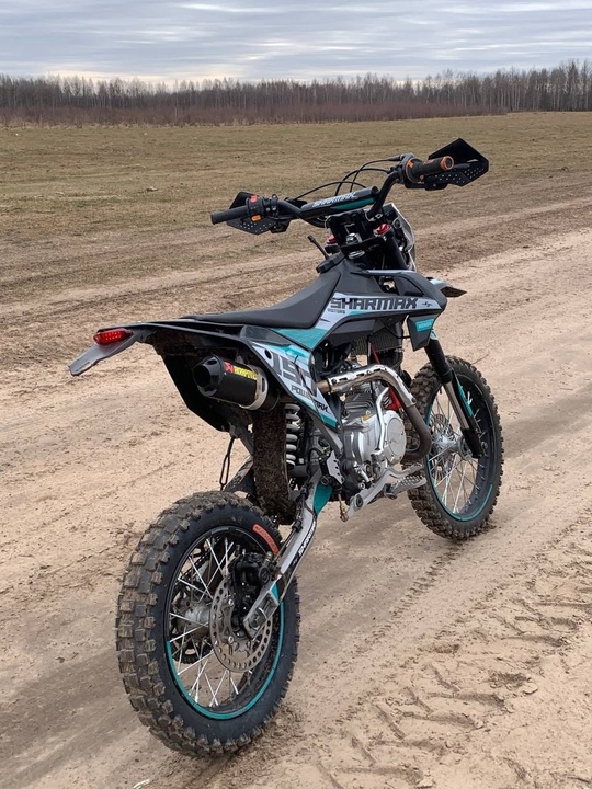 Продам питбайк Sharmax PowerMax 190 (3)