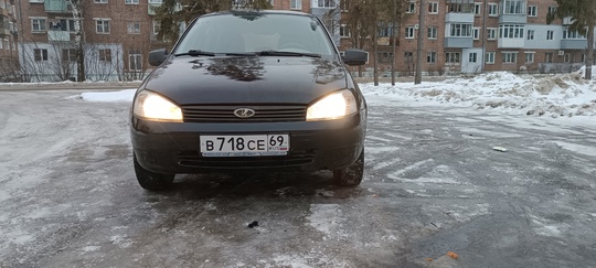 Калина11 год, в хорошем состоянии