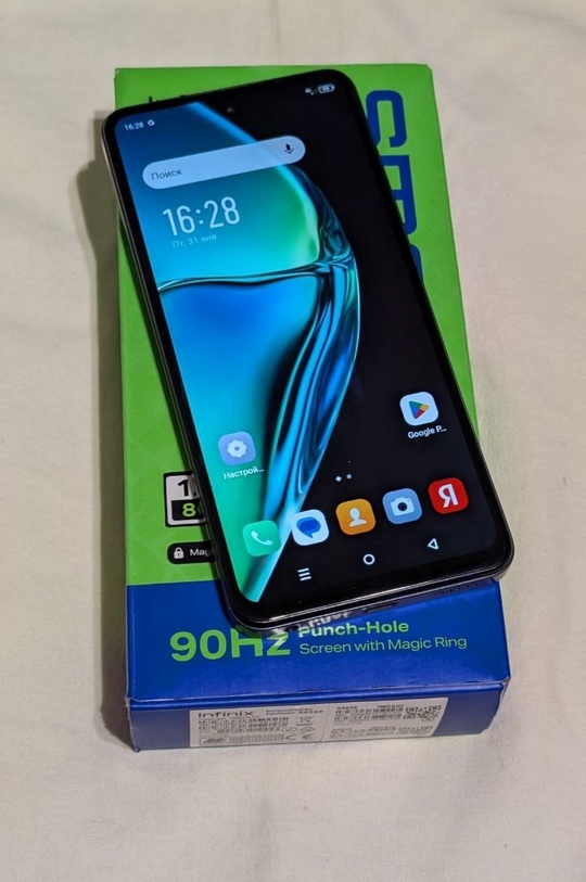 Дoнецк ДНР!
1. Infinix smart 8