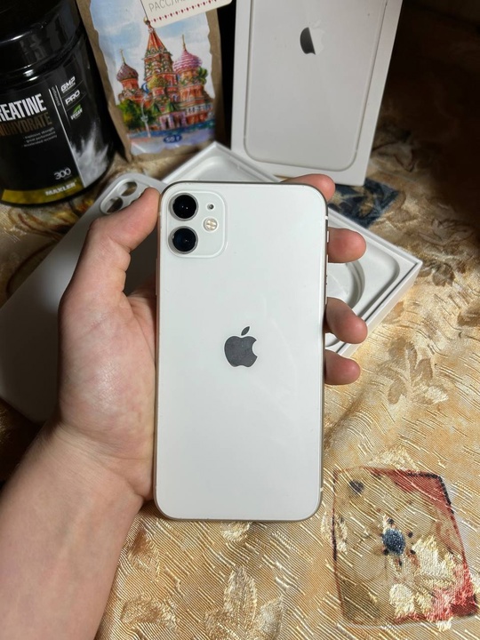 Продам iPhone 11/64gb 
Телефон в