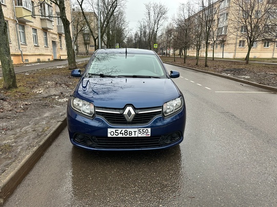 - Renault Logan 1.6 АТ (1)