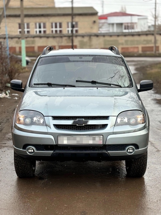 CHEVROLET NIVA / ШЕВРОЛЕ НИВА