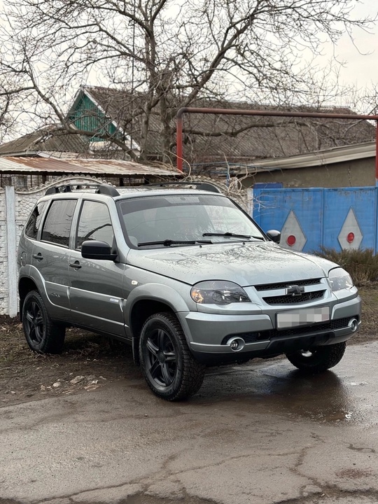 CHEVROLET NIVA / ШЕВРОЛЕ НИВА (1)