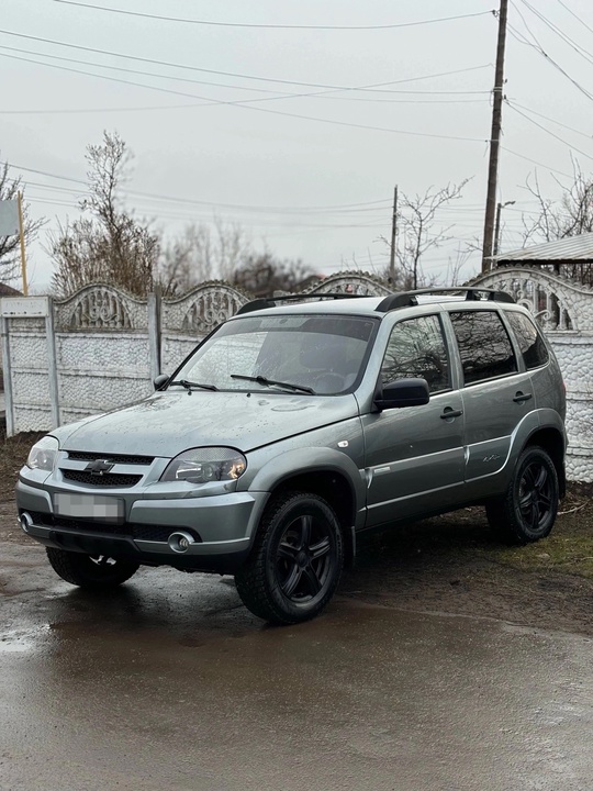CHEVROLET NIVA / ШЕВРОЛЕ НИВА (2)