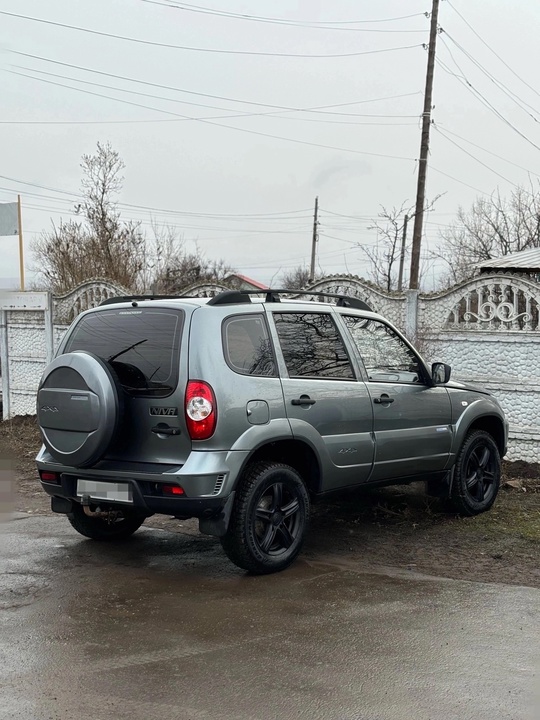 CHEVROLET NIVA / ШЕВРОЛЕ НИВА (3)