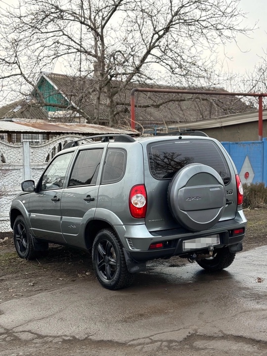 CHEVROLET NIVA / ШЕВРОЛЕ НИВА (4)