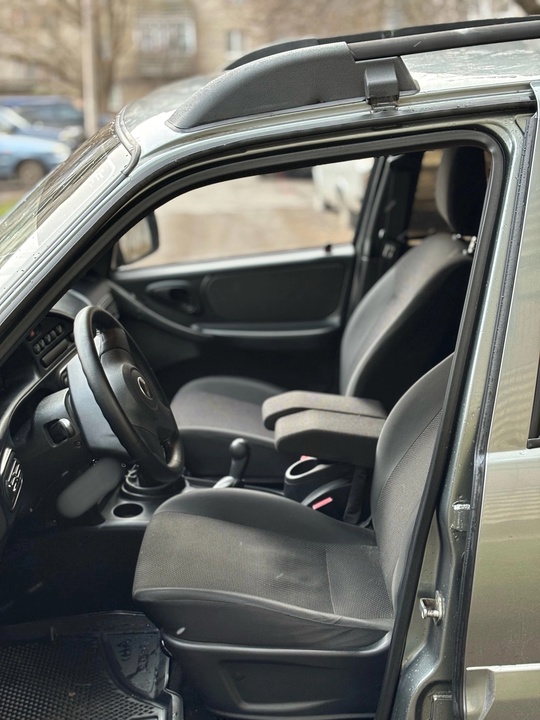 CHEVROLET NIVA / ШЕВРОЛЕ НИВА (5)