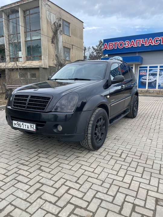 Rexton 2
2007г
Авто в отличном состоянии, (1)