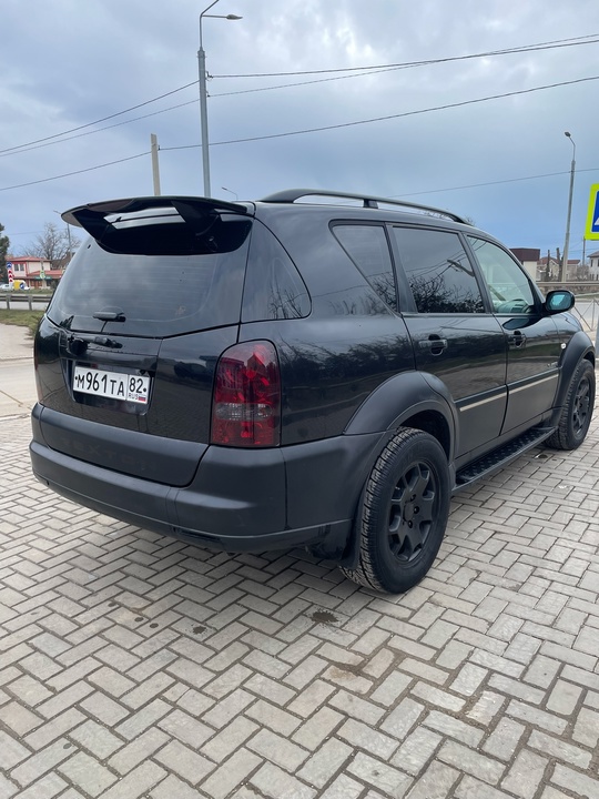Rexton 2
2007г
Авто в отличном состоянии, (2)