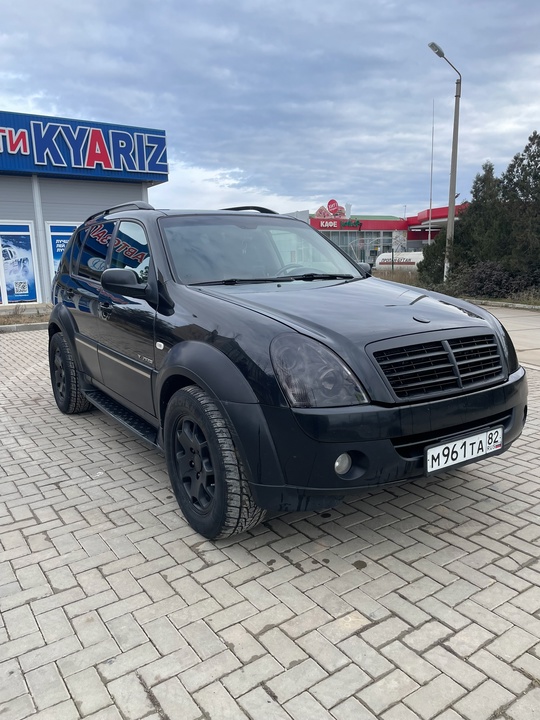Rexton 2
2007г
Авто в отличном состоянии, (4)