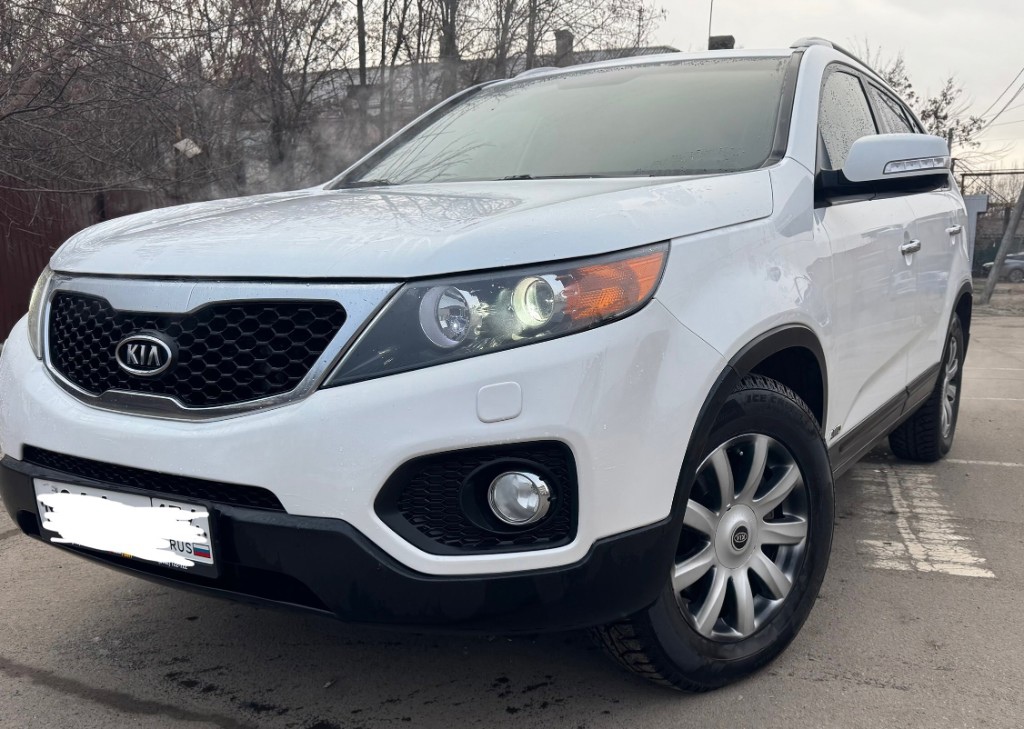KIA SORENTO 2012 2.2 дизель