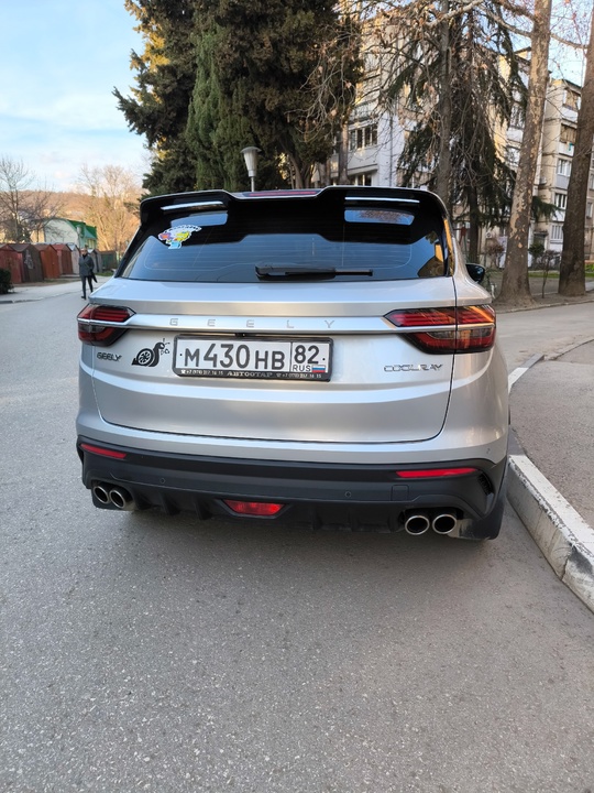 Продам Geely Coolray 2021( декабрь)
Характеристики (1)