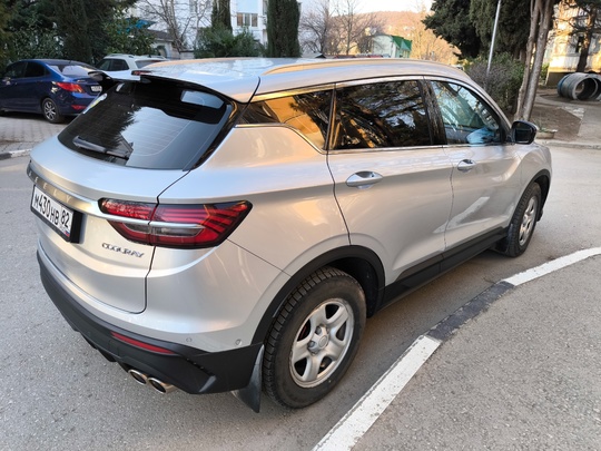 Продам Geely Coolray 2021( декабрь)
Характеристики (3)