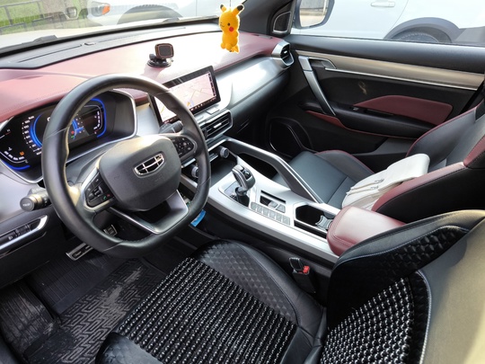 Продам Geely Coolray 2021( декабрь)
Характеристики (5)