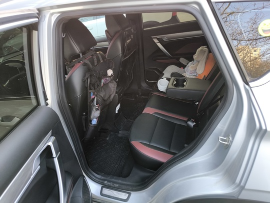 Продам Geely Coolray 2021( декабрь)
Характеристики (6)