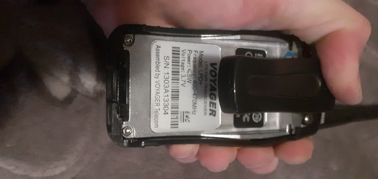 Продам рацыю VOYAGER LPD+ на (1)