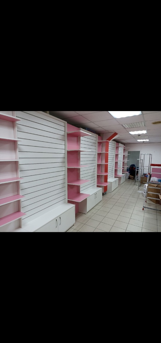 Продам комплект торговой мебели новый (1)