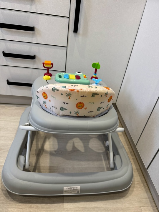 Продам детские ходунки со съемной (2)