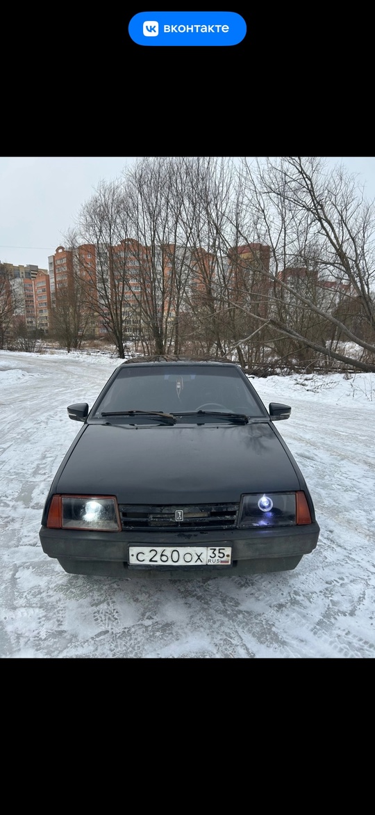 2109, 2005г, инжектор 
На полном