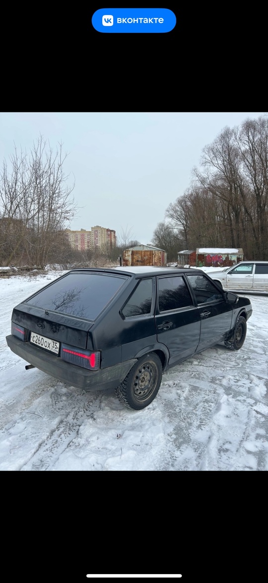 2109, 2005г, инжектор 
На полном (2)