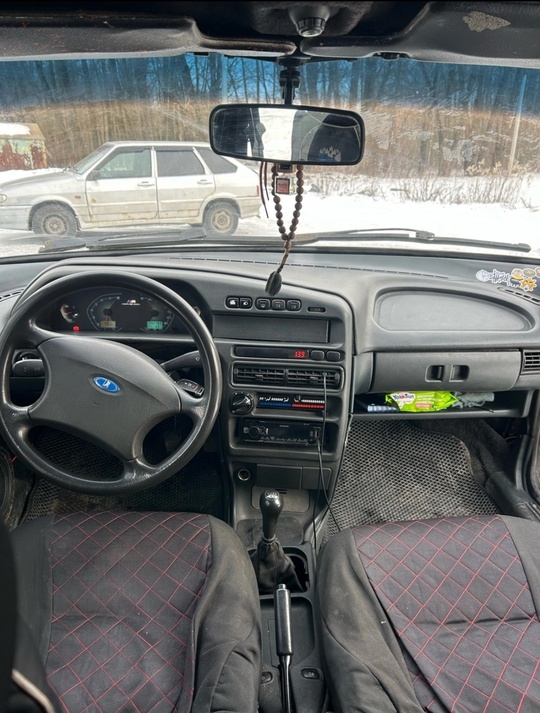 2109, 2005г, инжектор 
На полном (3)