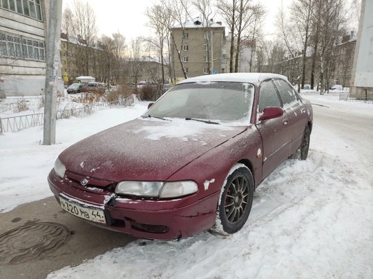 Мазда 626 ge 2.0 1992
пробег: