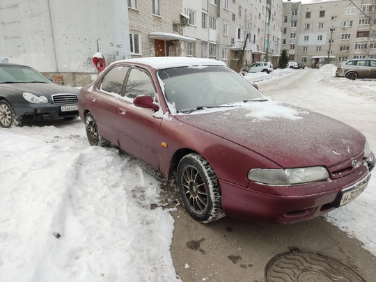 Мазда 626 ge 2.0 1992
пробег: (2)