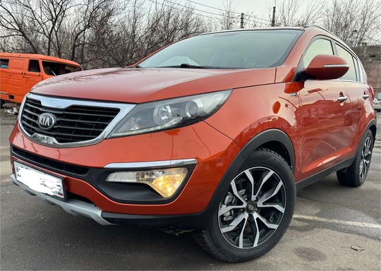 В ПРОДАЖЕ KIA SPORTAGE 2012