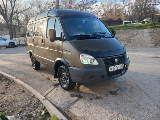 Газ 2217, 2007 г.
Двигатель ЗМЗ