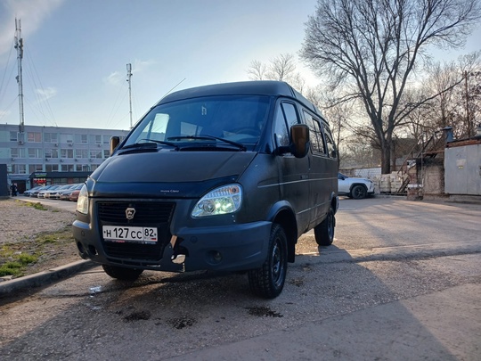 Газ 2217, 2007 г.
Двигатель ЗМЗ (3)