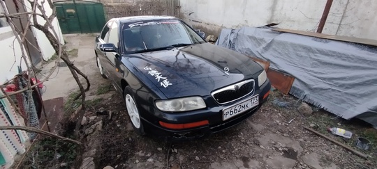Продам Мазду кседос9 автомат 2.5 (1)