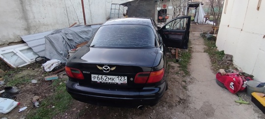 Продам Мазду кседос9 автомат 2.5 (5)