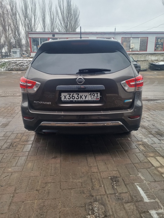 Ниссан Патфайндер, 2014 год, 2.5 (6)
