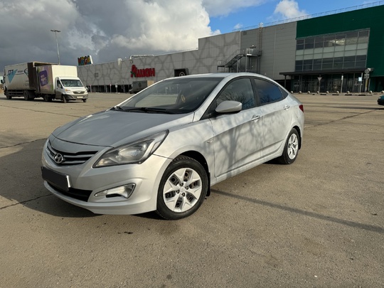Продам Солярис 2106 года, двигатель (1)