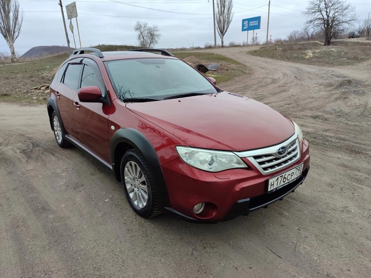 Subaru Impreza XV ( Субару (6)
