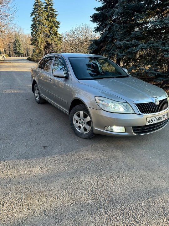 Продам Skoda Octavia A5, 1.6, (2)