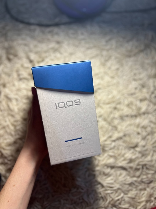 Продаю IQOS 3 DUOS
Использовался пару