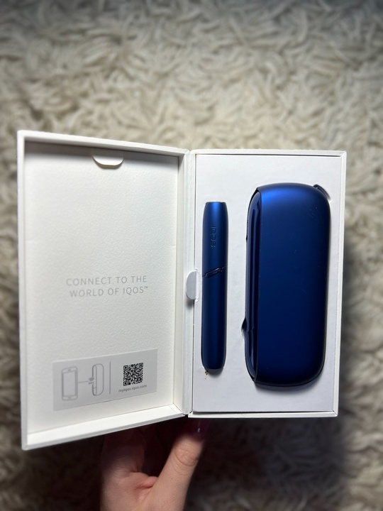 Продаю IQOS 3 DUOS
Использовался пару (1)