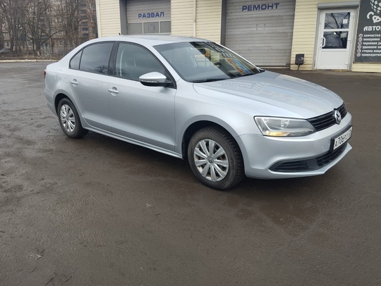 Volkswagen Jetta 2014 г.в. мотор (1)