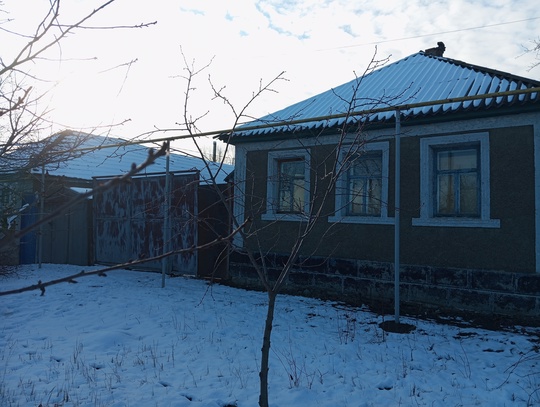Дом с флигелем в Большой