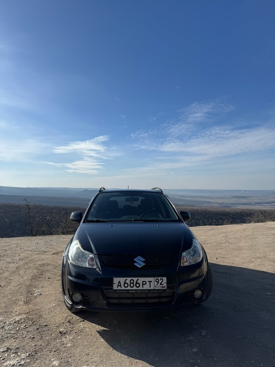 Suzuki SX4 1.6 MT, 2008,