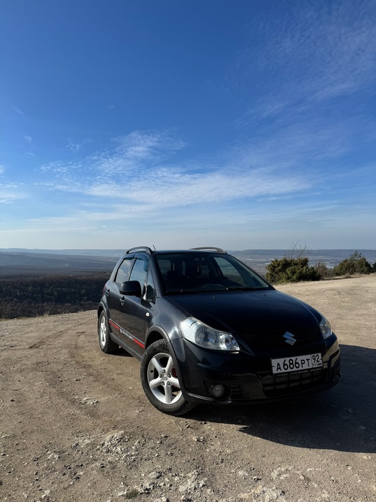 Suzuki SX4 1.6 MT, 2008, (1)