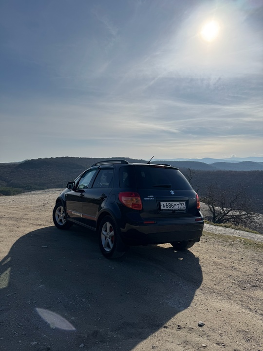 Suzuki SX4 1.6 MT, 2008, (2)