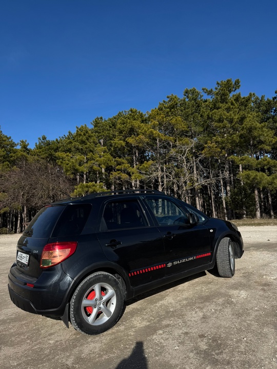 Suzuki SX4 1.6 MT, 2008, (3)