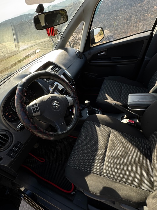 Suzuki SX4 1.6 MT, 2008, (5)