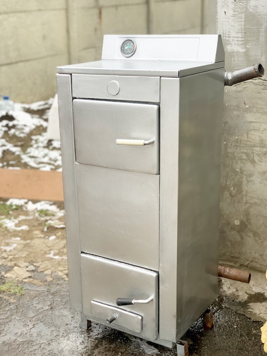 продам твердотоплевный котёл, полностью рабочий,не (1)